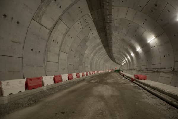 Silvertown Tunnel is set to open next summer in London with motorists facing a charge for it and the existing Blackwall Tunnel - which has always been free. (Photo: Transport for London)