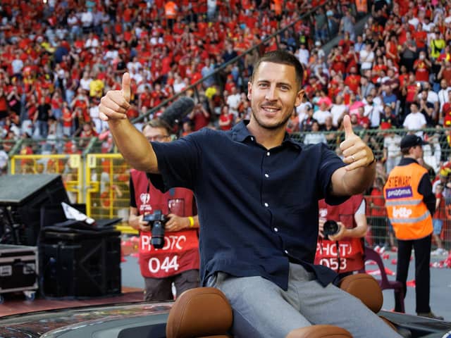 Eden Hazard is one of the stars taking part in the Match for Hope.