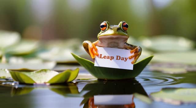 Leap years add a 'leap day' to the Gregorian calendar, which is followed in the UK, every four years. Stock image by Adobe Photos.