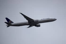 A United Airlines flight diverted over a bomb threat after a suspicious bag was found and a note in the plane's bathroom. (Photo: Getty Images)