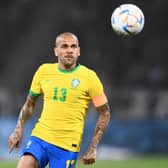 Brazilian footballer Dani Alves has been found guilty of rape and been sentenced to four-and-a-half years in prison. (Credit: Getty Images)