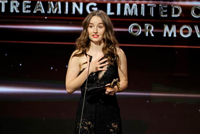 Actress Kaitlyn Dever has paid tribute to her mother Kathy after she died following a 14-year breast cancer battle. (Credit: Getty Images)