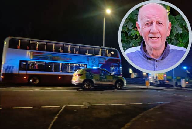 74-year-old pedestrian Andrew Grant was taken to the Royal Infirmary of Edinburgh with serious injuries but sadly died on Thursday, February 22.