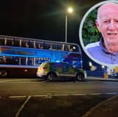 74-year-old pedestrian Andrew Grant was taken to the Royal Infirmary of Edinburgh with serious injuries but sadly died on Thursday, February 22.