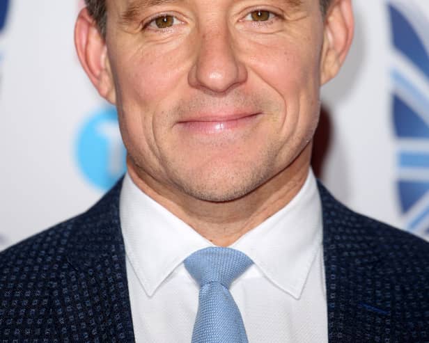 Ben Shephard pays an emotional goodbye to GMB (Photo: Lia Toby/PA Wire)