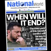 NationalWorld front page 24 February. Credit: Kim Mogg/Mark Hall