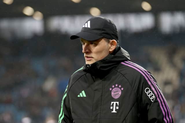 Thomas Tuchel will no longer be Bayern Munich manager in the 2024/25 season