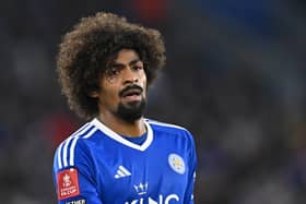 Leicester City star Hamza Choudhury is due in court after being charged with drink-driving. (Credit: Getty Images)