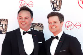 As Ant & Dec’s Saturday Night Takeaway returns, where are the original little Ant and Dec now? Ant and Dec attend the Virgin Media British Academy Television Awards at The Royal Festival Hall on May 08, 2022 in London, England. (Photo by Tristan Fewings/Getty Images)