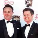 As Ant & Dec’s Saturday Night Takeaway returns, where are the original little Ant and Dec now? Ant and Dec attend the Virgin Media British Academy Television Awards at The Royal Festival Hall on May 08, 2022 in London, England. (Photo by Tristan Fewings/Getty Images)