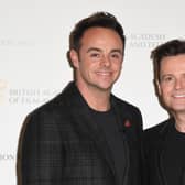 Anthony McPartlin and Declan Donnelly attend "Ant and Dec's DNA Journey" BAFTA TV Preview at Barbican Centre on November 05, 2019 in London, England. (Photo by Stuart C. Wilson/Getty Images)