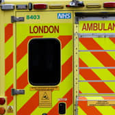 An eight-year old boy has passed away after being hit by a lorry in West London. An ambulance outside London Ambulance Service Headquarters in Waterloo on December 29, 2023 in London, England. (Photo by Belinda Jiao/Getty Images)