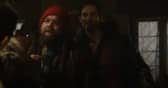 Chris Gauthier (left) as Smee in Once Upon a Time (Photo: ABC/ YouTube)