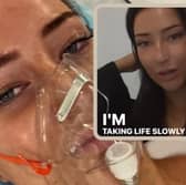 The Apprentice star Lottie Lion is 'taking life slowly' after heart condition diagnosis in Australia