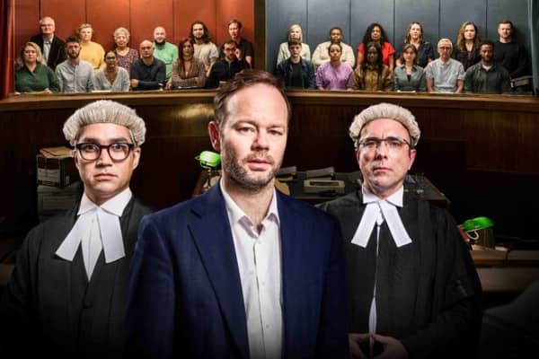 The Jury: Murder Trial explores the British jury system. Picture: Rob Parfitt/Channel 4