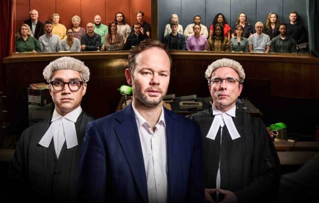 The Jury: Murder Trial explores the British jury system. Picture: Rob Parfitt/Channel 4