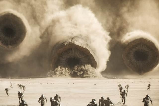 The final novel chronologically in the Dune series is Sandworms of Dune, by Brian Herbert and Kevin J. Anderson