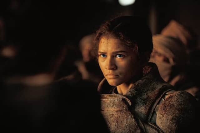 Zendaya reprises her role as Fremen warrior in Dune Part II