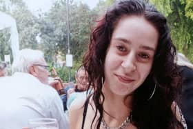 Sofia Duarte, 21, died on New Year's Day last year when a blaze caused by a lithium-ion battery pack ripped through the flats in Bermondsey, south east London, where her boyfriend lived. Picture: SWNS