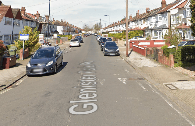 The Metropolitan Police were called by London Fire Brigade to a multi-occupancy house in Glenister Park Road, Streatham, shortly after 7pm on Sunday, where they found a 49-year-old man dead inside.