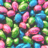 Mini eggs could cause choking hazards, parents have been warned