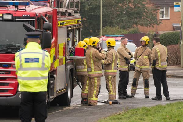 Staffordshire Fire and Rescue confirmed the death of a woman in her 70s following a house fire at a property in Leek. (Credit: Getty Images)