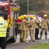 Staffordshire Fire and Rescue confirmed the death of a woman in her 70s following a house fire at a property in Leek. (Credit: Getty Images)