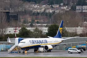 Ryanair has warned holidaymakers its fares could rise by up to 10% this summer due to the delay in new Boeing planes being delivered. (Photo: AFP via Getty Images)