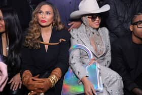 Beyoncé’s Uncle Martin ‘Butch’ Buyince has died at the age of 77, Tina Knowles and Beyonc attend the Luar fashion show during New York Fashion Week on February 13, 2024 in New York City. (Photo by Michael Loccisano/Getty Images)