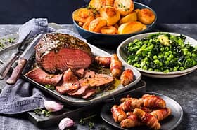 The Marks and Spencer Mother's Day meal deal 2024 will feed a family of four for £20. Photo by Marks and Spencer.