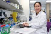 Anna Song, is backing a campaign aimed at driving philanthropists to invest in Cancer Research UK’s life-saving research. Picture: Cancer Research UK