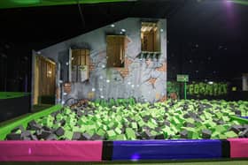 Trampoline park Flip Out Chester has been fined after 11 people broke their backs and hundreds injured. Picture: Cheshire West and Chester Council /PA Wire