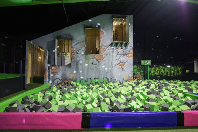 Trampoline park Flip Out Chester has been fined after 11 people broke their backs and hundreds injured. 