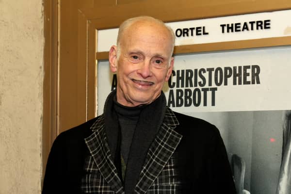 John Waters attends "Danny And The Deep Blue Sea" Opening Night at Lucille Lortel Theatre on November 13, 2023 in New York City. (Photo by Dia Dipasupil/Getty Images)