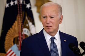 Joe Biden has announced that Israel would halt its war on Hamas in Gaza during Ramadan if a hostage deal is reached. (Photo: Getty Images)