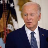 Joe Biden has announced that Israel would halt its war on Hamas in Gaza during Ramadan if a hostage deal is reached. (Photo: Getty Images)