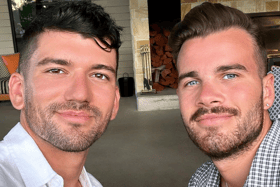 NWS Police say that two bodies have been found in the search for missing Australian TV star Jesse Baird (right) and his partner Luke Davies. (Credit: Jesse Baird/Instagram)