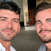 NWS Police say that two bodies have been found in the search for missing Australian TV star Jesse Baird (right) and his partner Luke Davies. (Credit: Jesse Baird/Instagram)
