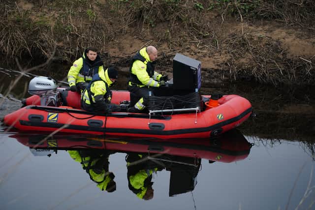 Private divers involved in the search for Nicola Bulley will join the operation to find two-year-old Xielo Maruziva who fell into the River Soar in Leicester. (Photo: PA)