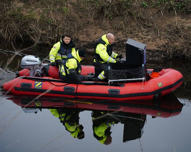 Private divers involved in the search for Nicola Bulley will join the operation to find two-year-old Xielo Maruziva who fell into the River Soar in Leicester. (Photo: PA)