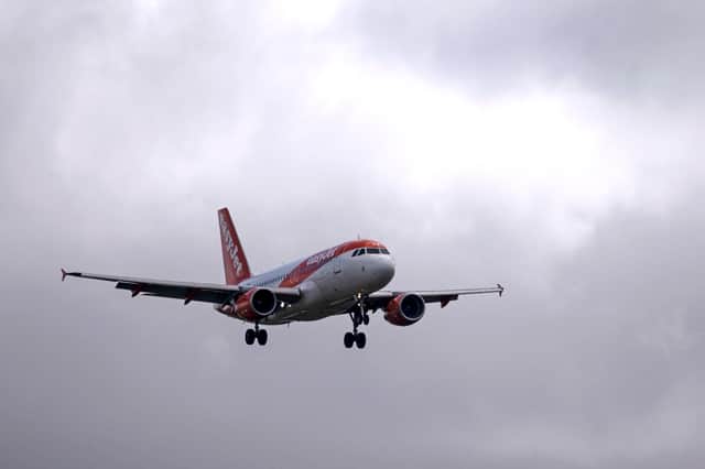 An EasyJet flight declared an emergency on approach to London's Gatwick Airport due to "smoke throughout the cabin". (Photo: AFP via Getty Images)