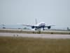 British Airways: Video shows moment plane bounces on runway before aborting landing due to strong winds