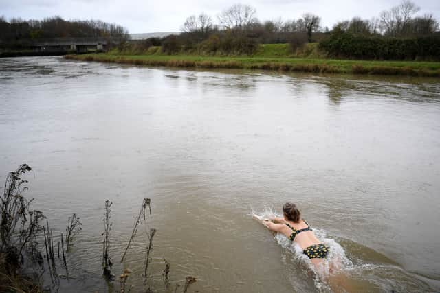 Twenty-seven swimming spots are set to be designated official bathing water sites despite water firms dumping "over 400,000 hours of sewage". (Photo: AFP via Getty Images)