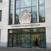 The three men will appear at Westminster Magistrates Court on Tuesday charged with preparing an act of terrorism. Photo: PA