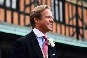 Thomas Kingston, husband of Lady Gabriella Windsor, died aged 45. (Credit: Getty Images)