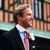 Thomas Kingston, husband of Lady Gabriella Windsor, died aged 45. Picture: Getty Images