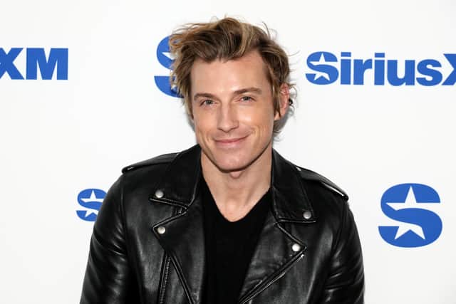 Jeremiah Brent visits SiriusXM Studios on February 15, 2024 in New York City. (Photo by Dia Dipasupil/Getty Images)