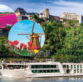Emerald Cruises has launched limited-time "incredible" sailings across Europe for holidaymakers to enjoy the best of spring - including seeing Holland's tulip fields. (Photo: NW/Emerald Cruises)