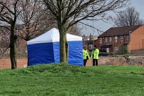 A woman's body was found near Walter Crescent in East End Park, Leeds