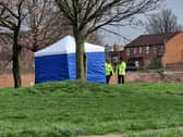 A woman's body was found near Walter Crescent in East End Park, Leeds